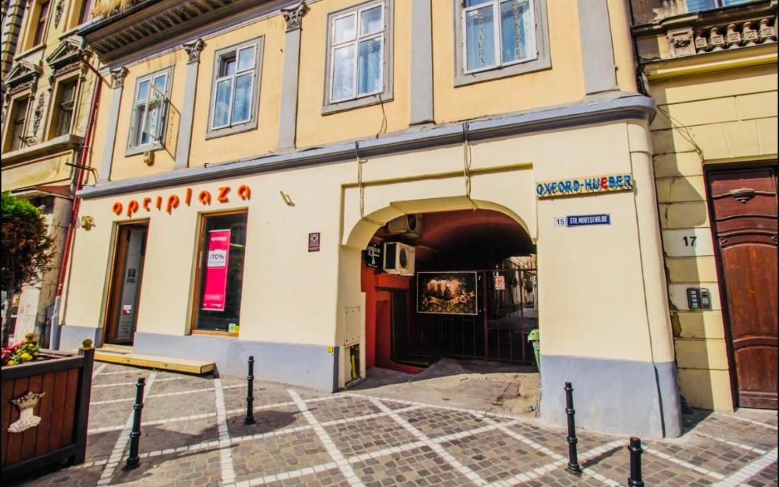 Muresenilor Central Residence 1 Braşov Dış mekan fotoğraf